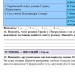 Фото розробки: 9 клас НУШ. Підсумкова (діагностувальна) робота “Література модернізму” МНП Яценко; підручник Калинич; 2 варіанти (без ГР)!