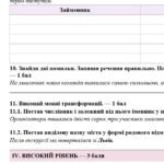 Фото розробки: 7 клас. Підсумкова (діагностична) робота з укр. мови “Повторення вивченого в 6 класі” МНП Заболотного; БЕЗ ГР!!! 2 варіанти