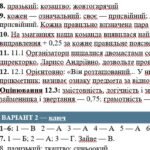 Фото розробки: 7 клас. Підсумкова (діагностична) робота з укр. мови “Повторення вивченого в 6 класі” МНП Голуб; БЕЗ ГР!!2 варіанти
