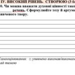 Фото розробки: 8 клас. Підсумкова (діагностична) робота з укр. л-ри “Прадавня Україна в дзеркалі літератури”; МНП Яценко; підр. Авраменка; 2 варіанти; БЕЗ ГР!!!