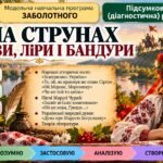 8 клас. Підсумкова (діагностична) робота з укр. л-ри “На струнах кобзи, ліри і бандури”; МНП Заболотного; 2 варіанти; БЕЗ ГР!!!
