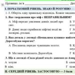 Фото розробки: 5 клас. Підсумкова (діагностична) робота з укр. л-ри “НЕВИЧЕРПНІ ДЖЕРЕЛА МУДРОСТІ” МНП Архипової; 2 варіанти; БЕЗ ГР!!!