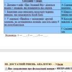 Фото розробки: 5 клас. Підсумкова (діагностична) робота з укр. л-ри “НЕВИЧЕРПНІ ДЖЕРЕЛА МУДРОСТІ” МНП Архипової; 2 варіанти; БЕЗ ГР!!!