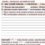 Фото розробки: 6 клас. Підсумкова (діагностична) робота з укр. л-ри “Календарно-обрядові пісні. Колискові пісні” МНП Архипової; 2 варіанти; БЕЗ ГР!!!