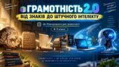 До Міжнародного дня грамотності «Грамотність 2.0: від знаків до штучного інтелекту»