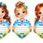 Фото розробки: Колективна аплікація до Дня миру «Мир — це…» для 1-5 класів. 21 вересня День миру.