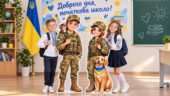 Ростові фігури «ЗАХИСНИК ТА ЗАХИСНИЦЯ УКРАЇНИ» висота 1.66 м та 1.39 м
