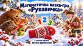 Математична казка-гра “Рукавичка”