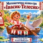 Математична казка-гра “Івасик-Телесик”