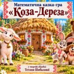 Математична казка-гра “Коза-Дереза”