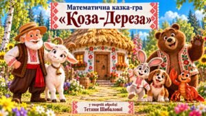 Математична казка-гра “Коза-Дереза”
