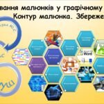 Зафарбовування малюнків у графічному редакторі. Контур малюнка. Збереження малюнків (Морзе 2 клас 2024)