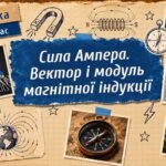 Фізика 9 (НУШ). Сила Ампера. Вектор і модуль магнітної індукції