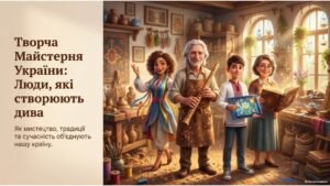 🎭СУЧАСНА анімована презентація на 53 слайди🎨”9 листопада – Всеукраїнський день працівників культури та майстрів народного мистецтва”🎵📖🏛️