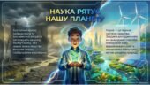 🚀СУЧАСНА анімована презентація на 50 слайдів🔬”10 листопада – Всесвітній день науки заради миру та розвитку”🧪🔍