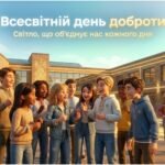 💙СУЧАСНА анімована презентація на 54 слайди❤️”13 листопада – Всесвітній день доброти”😊🌞