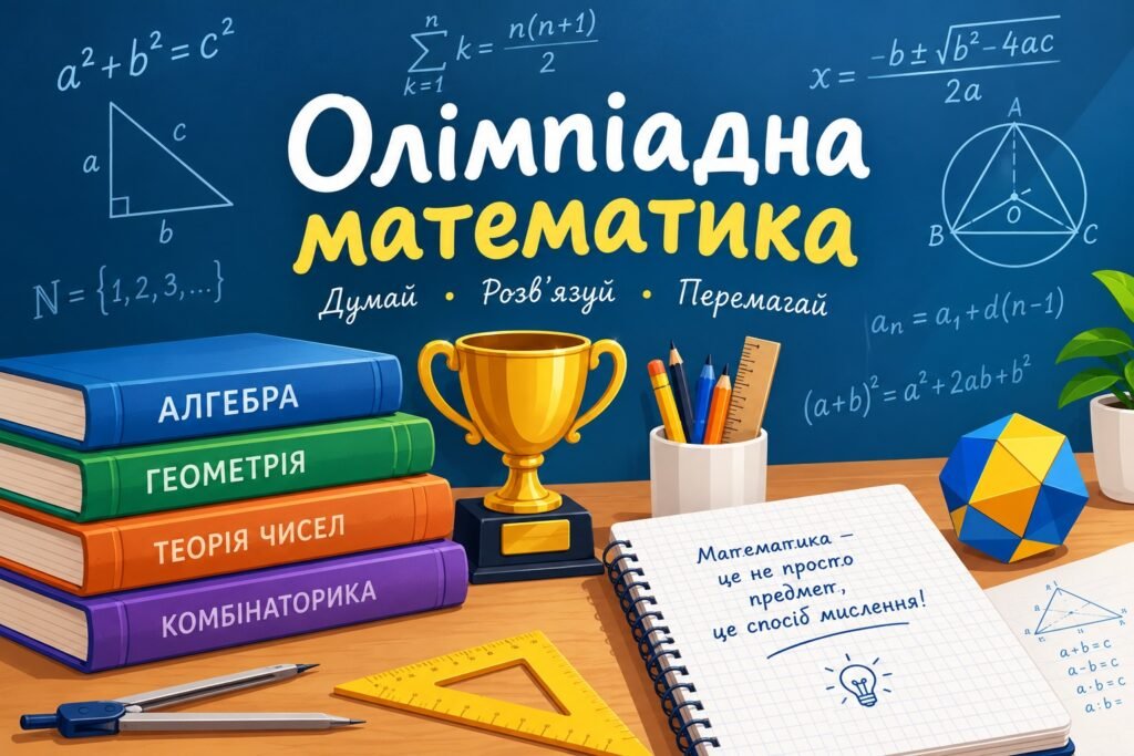 Головне зображення розробки: Олімпіадна математика: Методи та особливості розв’язування рівнянь у цілих числах