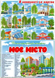 Демонстраційний матеріал “Моє місто”