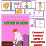 Дидактична гра “Ким працює мама”
