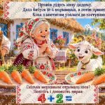 Фото розробки: Математична казка-гра “Коза-Дереза”
