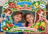 Фоторамка «Здорове харчування – це круто!». День здорового харчування.