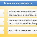 Фото розробки: Мікроконтролери, взаємодія з ними 2 (9 клас Біос)