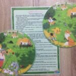 Фото розробки: Круг Луллія за сюжетом казки “Солом’яний бичок”