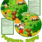 Круг Луллія за сюжетом казки “Солом’яний бичок”