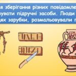 Фото розробки: Як зберігають знання (інформатика за підручником Волощенко 2 клас)