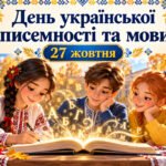Презентація до Дня української писемності та мови – 27 жовтня – “Українська мова — мова нашої ідентичності”