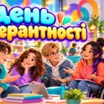 16 листопада — Міжнародний день толерантності