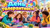 16 листопада — Міжнародний день толерантності