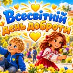 13 листопада — Всесвітній день доброти
