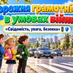 🚦 Дорожня грамотність в умовах війни: свідомість, увага, безпека 🛡️