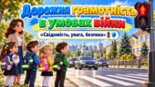 🚦 Дорожня грамотність в умовах війни: свідомість, увага, безпека 🛡️