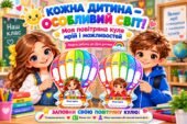 Кожна дитина – особливий світ! Моя повітряна куля мрій і можливостей. Творча робота до Дня дитини