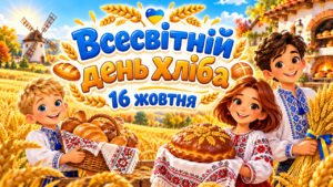 Презентація – Всесвітній день хліба! 🌾🍞 16 жовтня