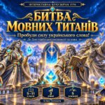 День української писемності та мови 2026. Браузерна гра-квест “Битва мовних титанів”