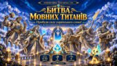 День української писемності та мови 2026. Браузерна гра-квест “Битва мовних титанів”
