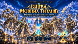 День української писемності та мови 2026. Браузерна гра-квест “Битва мовних титанів”