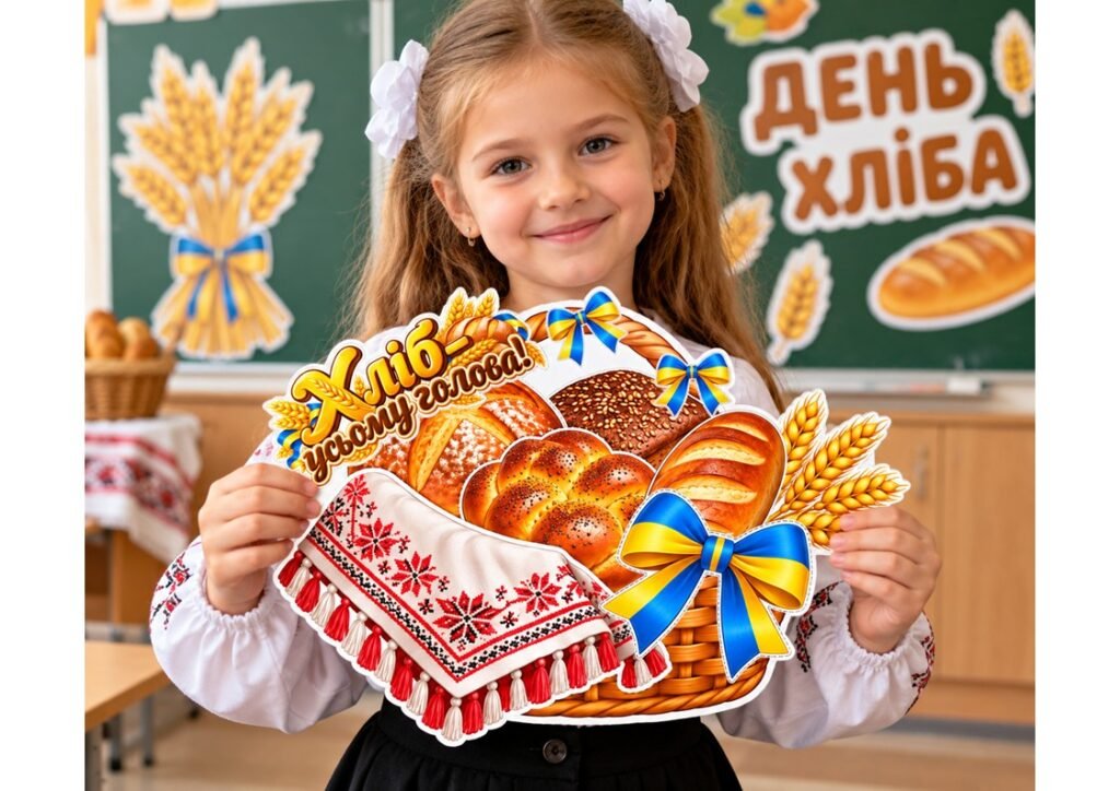 Головне зображення розробки: 🍞🌾 АПЛІКАЦІЯ ДО ДНЯ ХЛІБА «ХЛІБНИЙ КОШИК» 🌾🍞