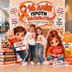 🧡🖤 МЕГА ОФОРМЛЕННЯ ДО АКЦІЇ «16 ДНІВ ПРОТИ НАСИЛЬСТВА» 🖤🧡
