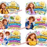 Фото розробки: Картки для флешмобу «Турбота починається з мене». 10 жовтня – День ментального здоров’я