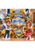 🇺🇦✨ МЕГА ФОТОЗОНА ДО ДНЯ ГІДНОСТІ ТА СВОБОДИ УКРАЇНИ 💙💛