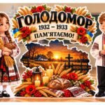 🕯️🇺🇦 ФОТОЗОНА «ПАМ’ЯТАЄМО. ГОЛОДОМОР 1932–1933» 🇺🇦🕯️