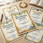 Грамоти для учнів