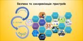 Безпека та синхронізація пристроїв (9 клас Морзе)