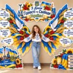 🇺🇦✨ КРИЛАТА ФОТОЗОНА ДО ДНЯ ГІДНОСТІ ТА СВОБОДИ УКРАЇНИ 💙💛