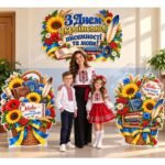 🌻📚 МЕГА ФОТОЗОНА «КОШИКИ УКРАЇНСЬКОГО СЛОВА»! 💙💛