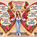 🦋🧣 КРИЛА МЕТЕЛИКА «ДЕНЬ УКРАЇНСЬКОЇ ХУСТКИ» ❤️